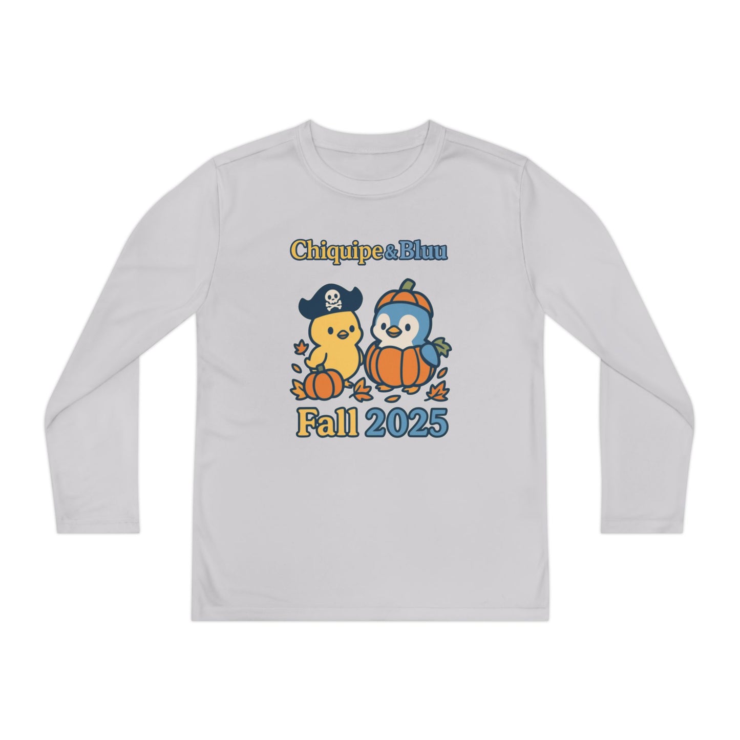 Fall-Themed Youth Long Sleeve Tee, Perfect for Autumn Celebrations, Halloween, and Everyday [...]