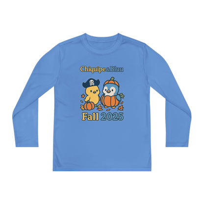 Fall-Themed Youth Long Sleeve Tee, Perfect for Autumn Celebrations, Halloween, and Everyday [...]
