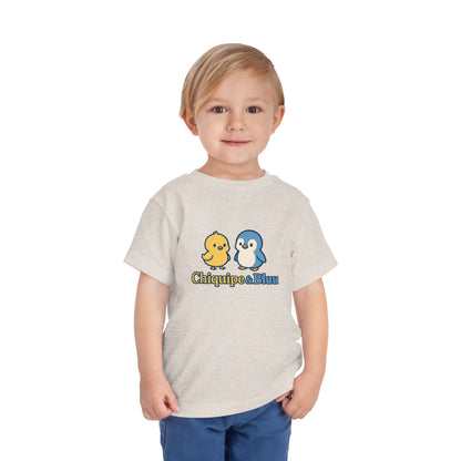 Cute Toddler Tee with Colorful Bird Design, Adorable Summer Outfit, Gift for Kids, Birthday Present, Playdate Essential