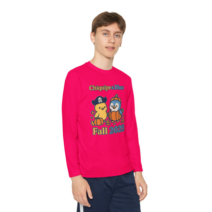 Fall-Themed Youth Long Sleeve Tee, Perfect for Autumn Celebrations, Halloween, and Everyday [...]