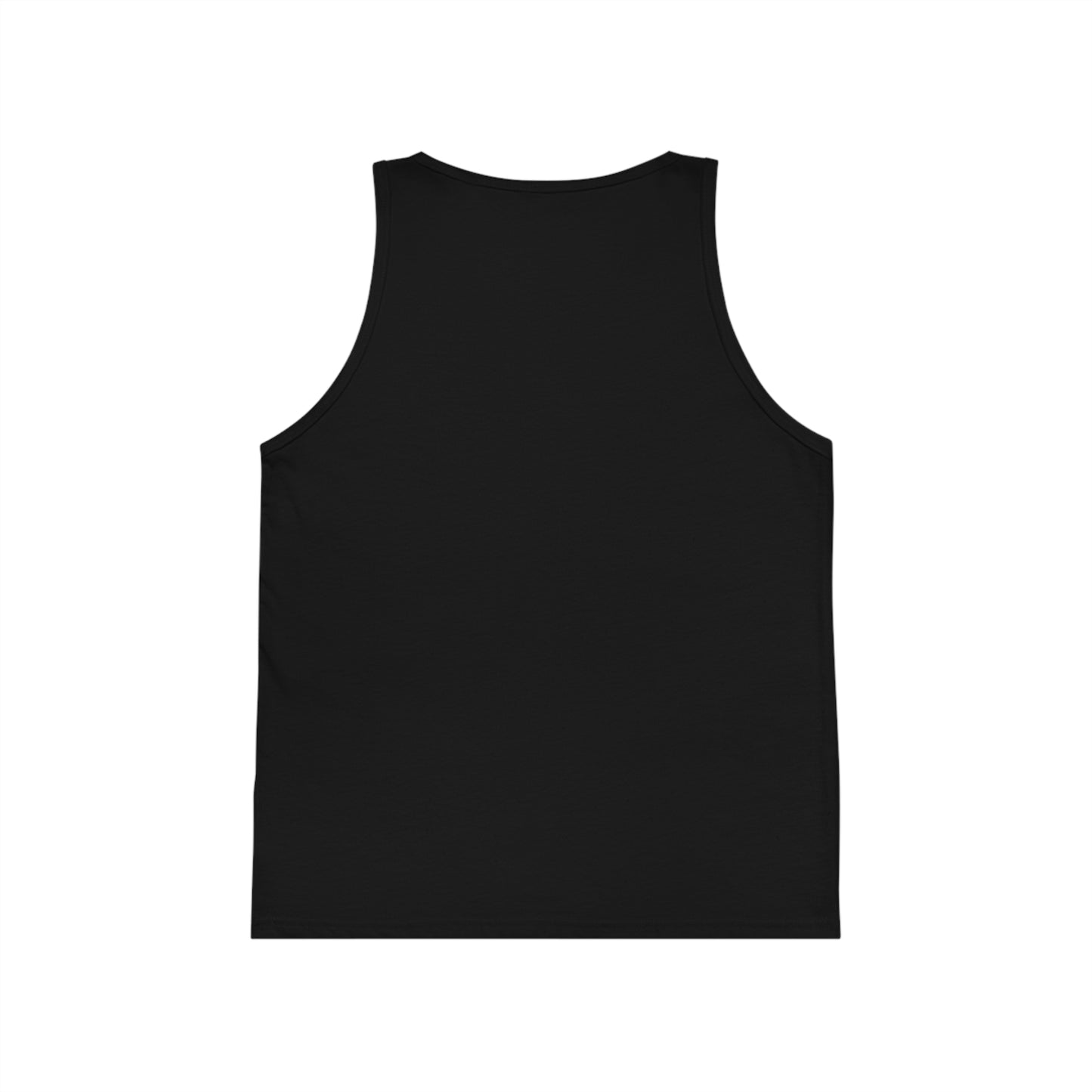 Festive Animal Print Kid's Jersey Tank Top, Summer Outing, Birthday Gift, Cute Cartoon Top, Playful Design, Kids Apparel