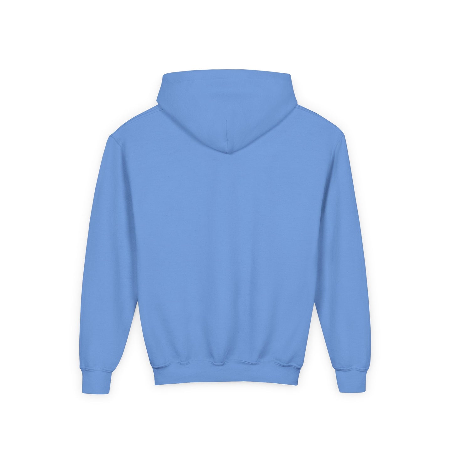 Youth Hoodie with Cute Character Design - Cozy Gift for Kids, Casual Wear, Birthday, Holiday, Fun Apparel, Chiquipe & Bluu