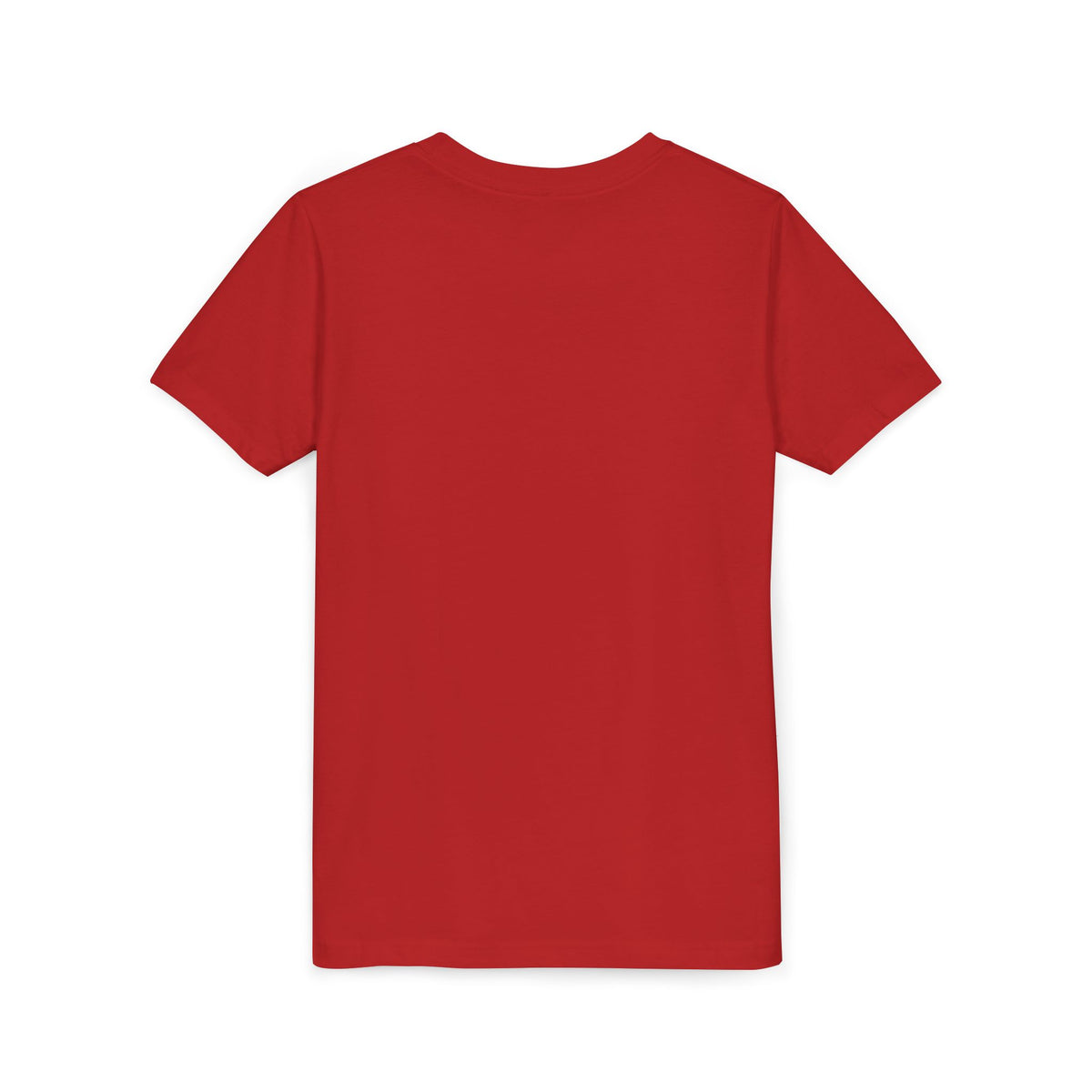 Youth Tee - Childhood Cancer Awareness Ribbon Kids Shirt (Gold Ribbon, Cute Duck & Penguin)