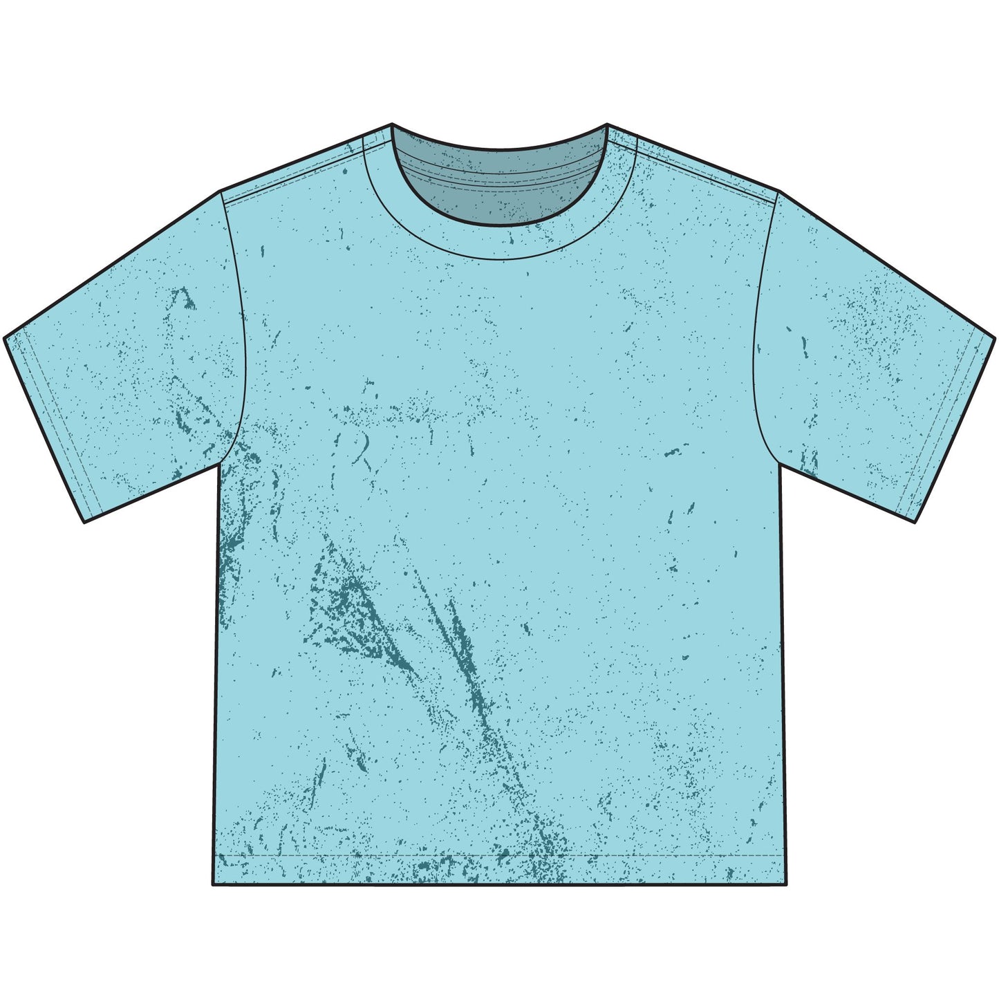 Kids T-Shirt — "Chiquipe & Bluu" Cute Dino & Chick Graphic Youth Tee