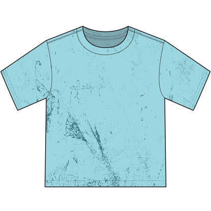 Kids T-Shirt — "Chiquipe & Bluu" Cute Dino & Chick Graphic Youth Tee