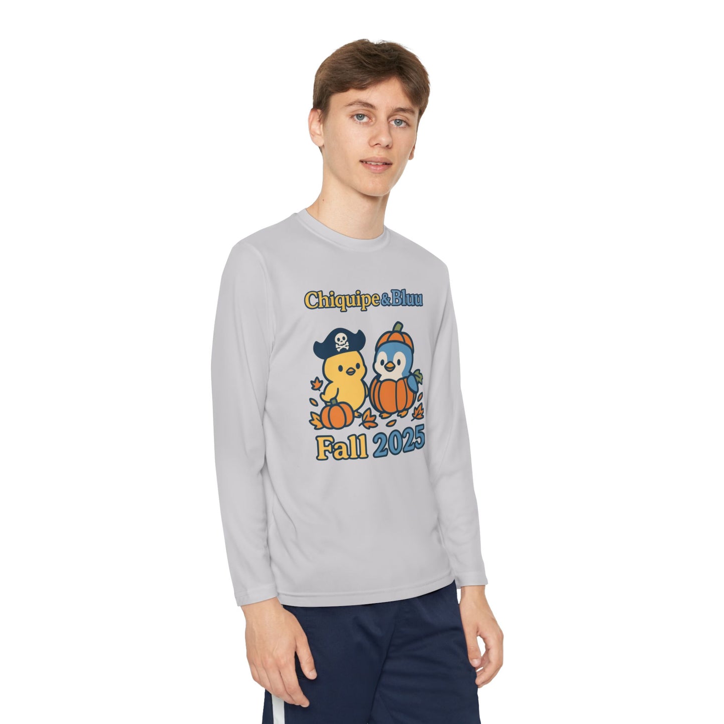 Fall-Themed Youth Long Sleeve Tee, Perfect for Autumn Celebrations, Halloween, and Everyday [...]