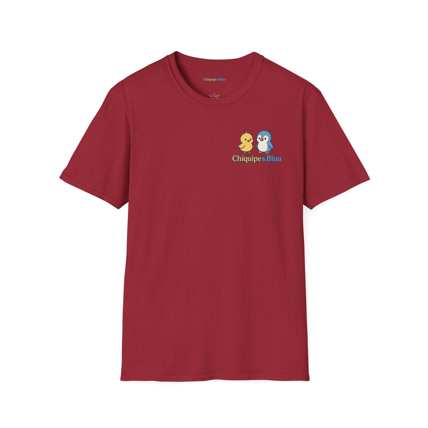Charming Unisex Softstyle T-Shirt with Playful Design, Casual Wear, Gift for Pet Lovers, Everyday Comfort, Unique Style