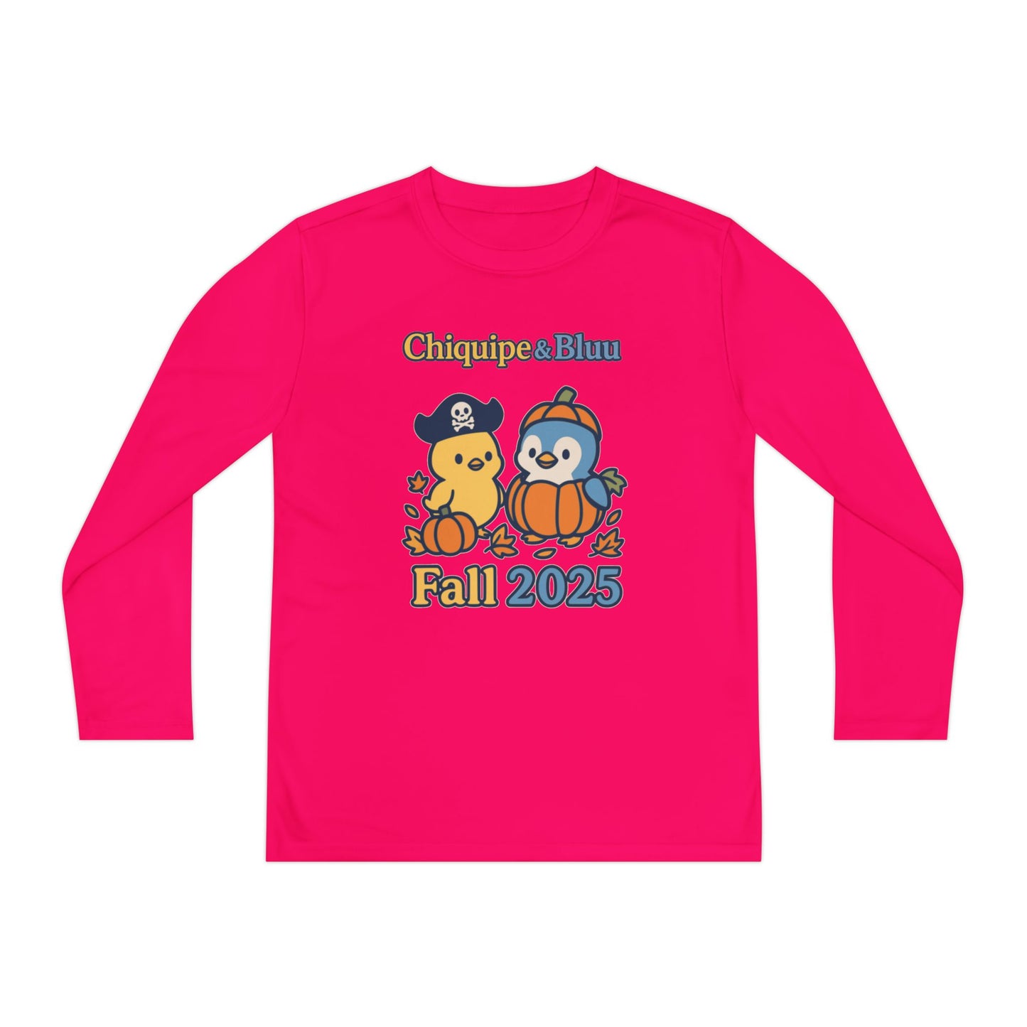 Fall-Themed Youth Long Sleeve Tee, Perfect for Autumn Celebrations, Halloween, and Everyday [...]