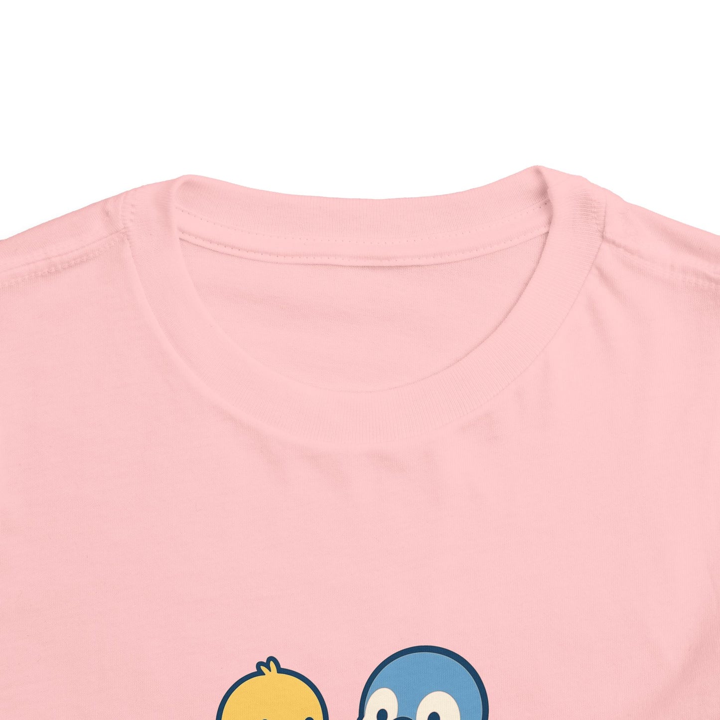Cute Toddler Tee with Colorful Bird Design, Adorable Summer Outfit, Gift for Kids, Birthday Present, Playdate Essential