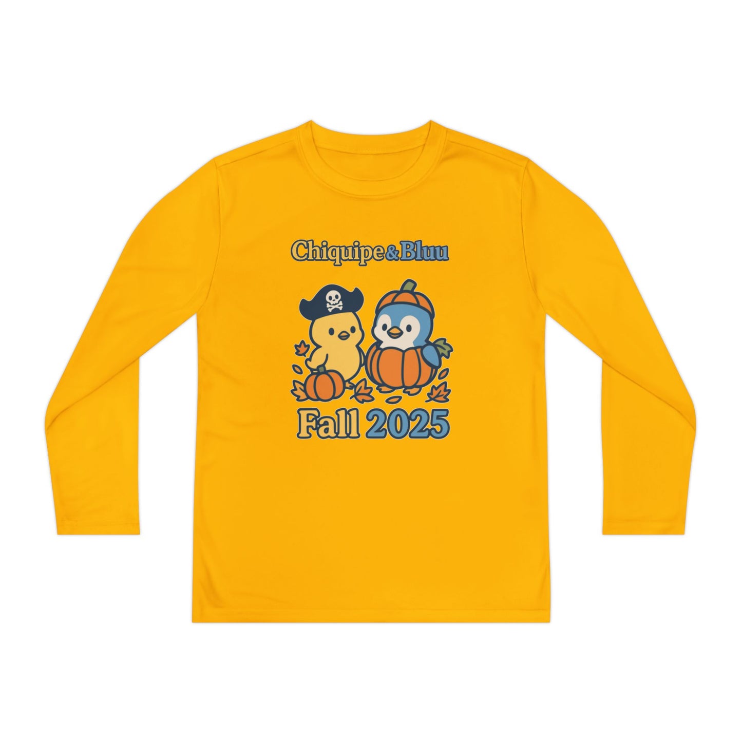 Fall-Themed Youth Long Sleeve Tee, Perfect for Autumn Celebrations, Halloween, and Everyday [...]
