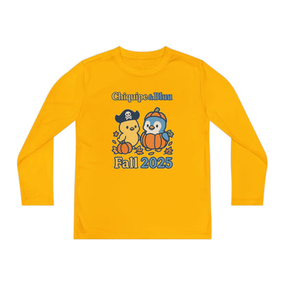 Fall-Themed Youth Long Sleeve Tee, Perfect for Autumn Celebrations, Halloween, and Everyday [...]