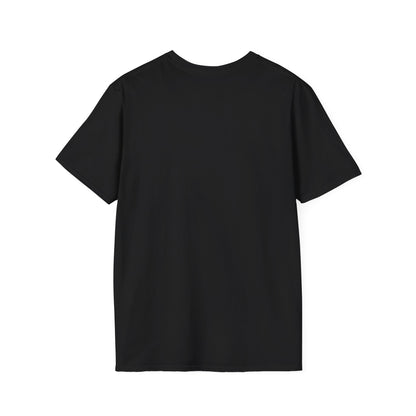 Charming Unisex Softstyle T-Shirt with Playful Design, Casual Wear, Gift for Pet Lovers, Everyday Comfort, Unique Style