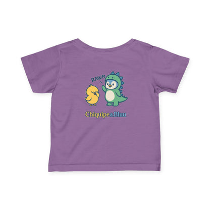 Adorable Infant Fine Jersey Tee, Cute Baby Shirt, Toddler Graphic Tee, Unique Gift for Baby Showers, Soft Organic Cotton Shirt, [...]