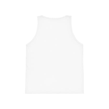 Festive Animal Print Kid's Jersey Tank Top, Summer Outing, Birthday Gift, Cute Cartoon Top, Playful Design, Kids Apparel