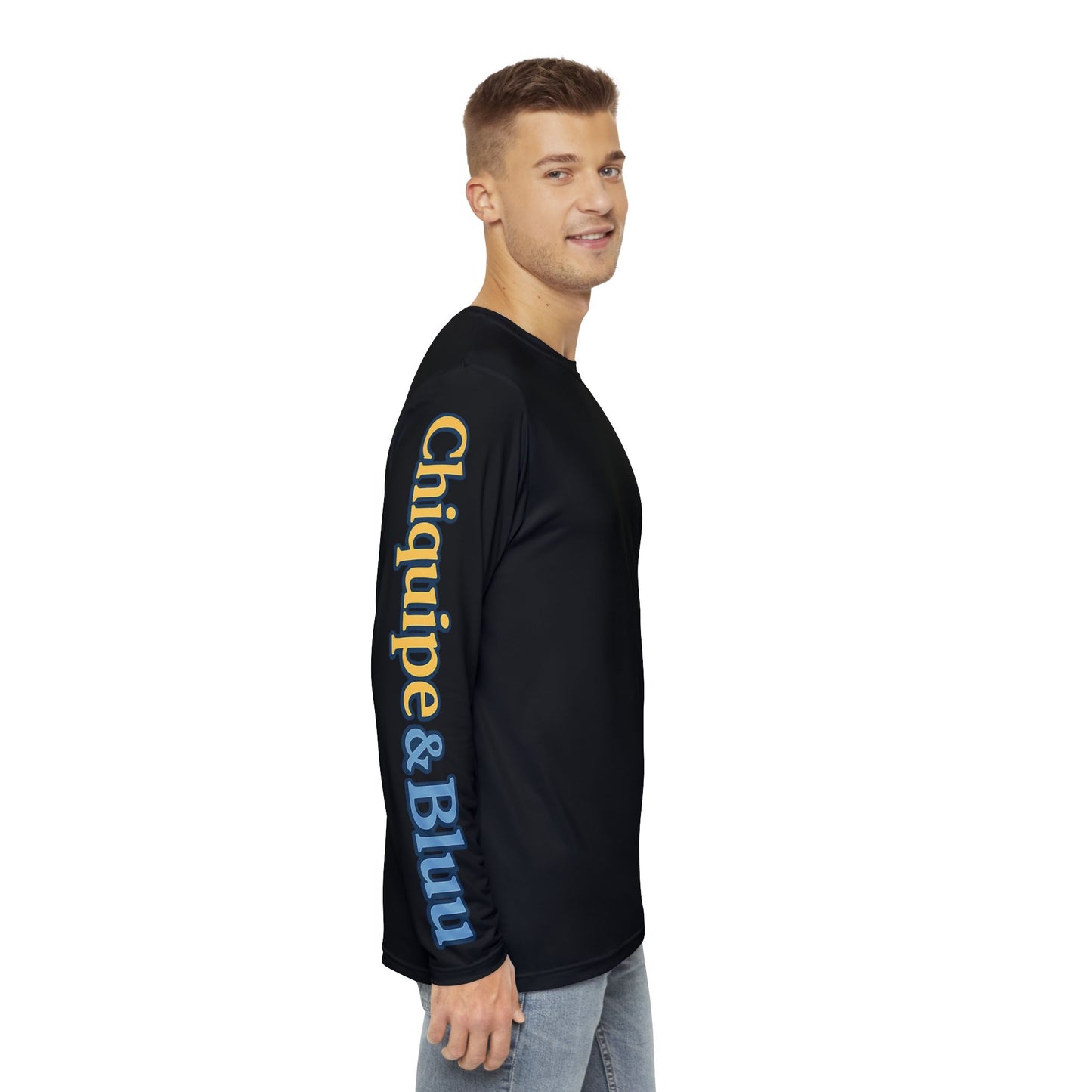 Men's Long Sleeve Shirt (AOP) - Stylish Casual Wear, Perfect for Everyday and Active Lifestyle, Gift for Birthdays, Holidays, Relaxed [...]