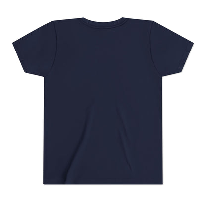 Chiquipe & Bluu Youth Short Sleeve Tee - Cute Animal T-Shirt, Kids Gift, Summer Wear, Birthday Party, Family Outing
