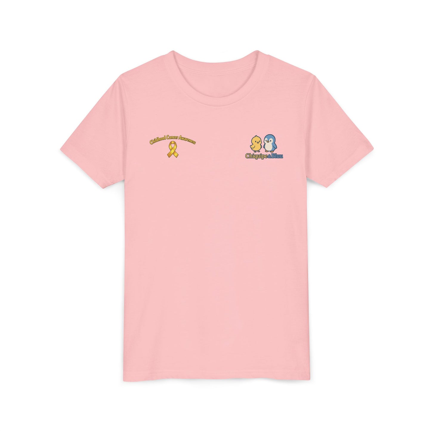 Youth Tee - Childhood Cancer Awareness Ribbon