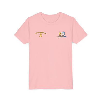 Youth Tee - Childhood Cancer Awareness Ribbon