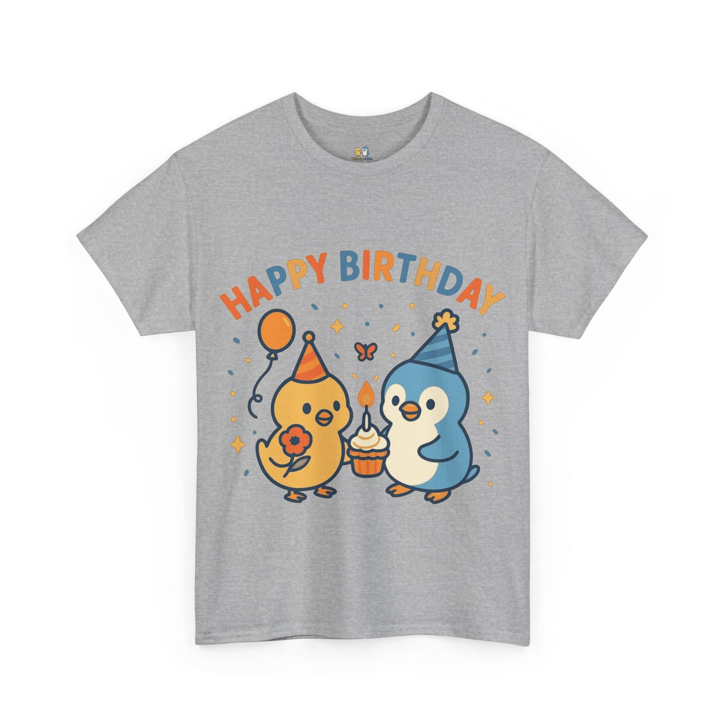 Happy Birthday Unisex Cotton Tee, Cute Birthday Shirt, Gift for Birthday Party, Unisex T-Shirt, Fun Celebration Apparel