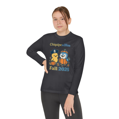 Fall-Themed Youth Long Sleeve Tee, Perfect for Autumn Celebrations, Halloween, and Everyday [...]