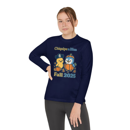 Fall-Themed Youth Long Sleeve Tee, Perfect for Autumn Celebrations, Halloween, and Everyday [...]