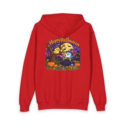 Chiquipe & Bluu Halloween Youth Zip-Up Hoodie