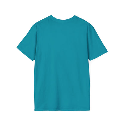 Charming Unisex Softstyle T-Shirt with Playful Design, Casual Wear, Gift for Pet Lovers, Everyday Comfort, Unique Style