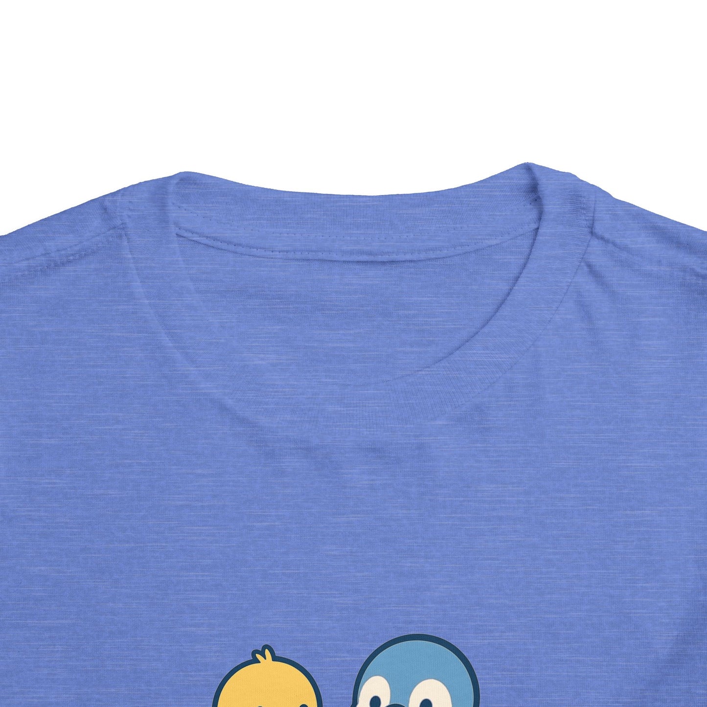 Cute Toddler Tee with Colorful Bird Design, Adorable Summer Outfit, Gift for Kids, Birthday Present, Playdate Essential