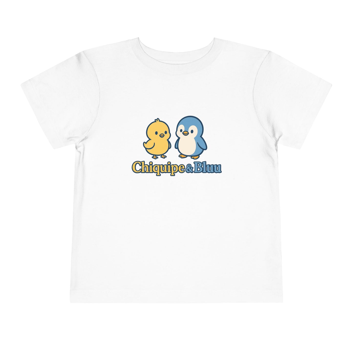 Cute Toddler Tee with Colorful Bird Design, Adorable Summer Outfit, Gift for Kids, Birthday Present, Playdate Essential