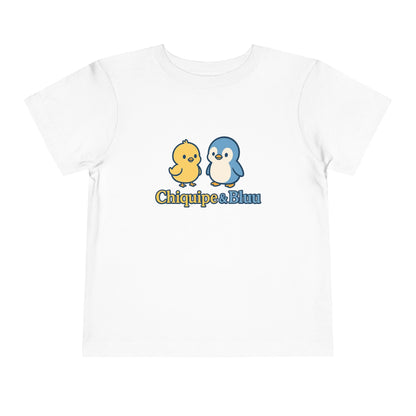 Cute Toddler Tee with Colorful Bird Design, Adorable Summer Outfit, Gift for Kids, Birthday Present, Playdate Essential