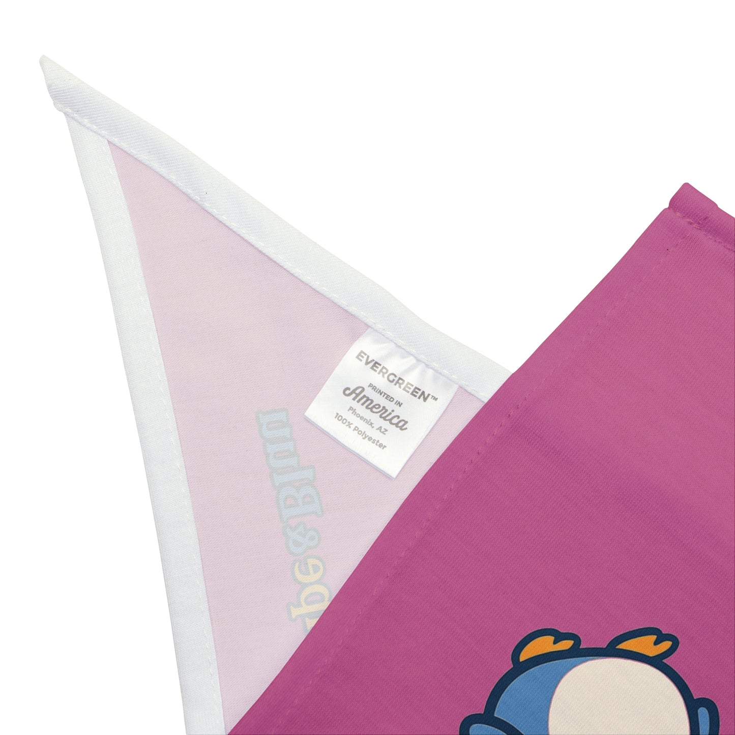 Cute Chick & Penguin Pet Bandana