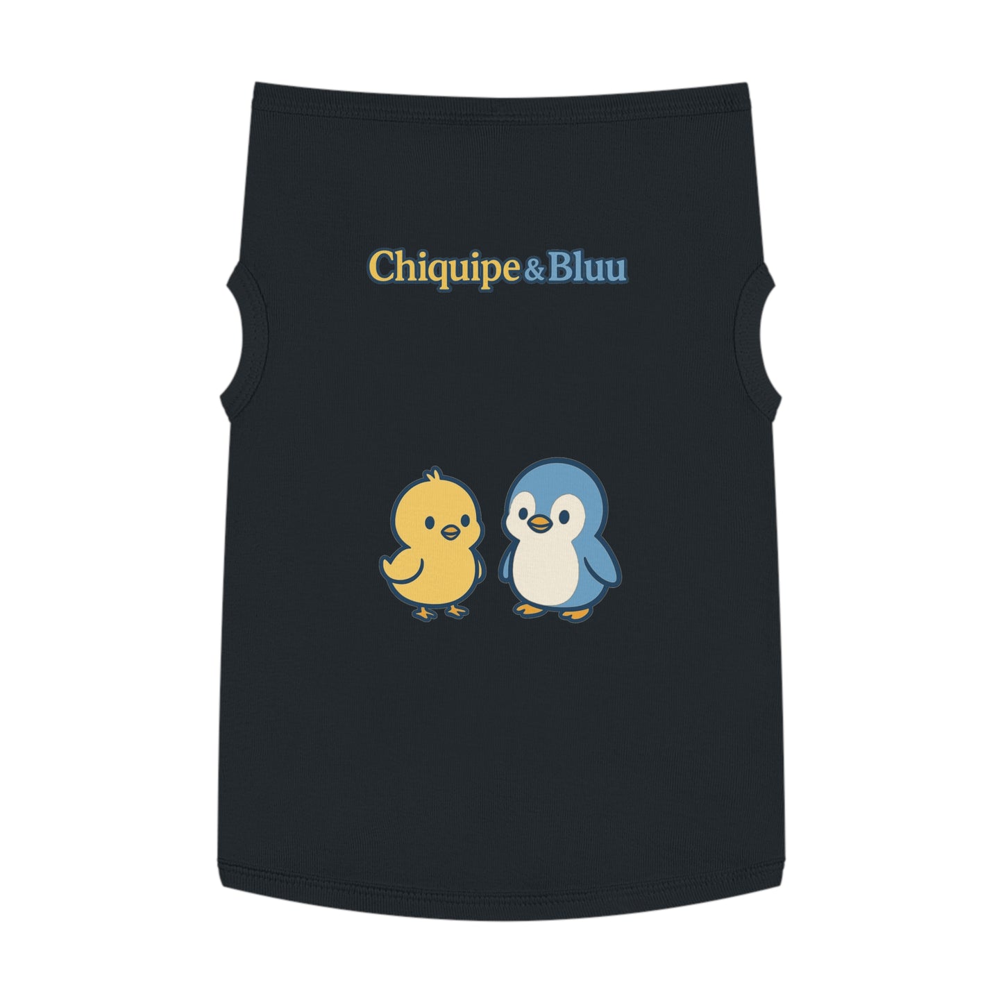 Whimsical Pet Tank Top for Summer Adventures, Cute Animal Design, Dog Apparel, Pet Birthday Gift, Fun Outdoor Wear, Chic Dog Fashion