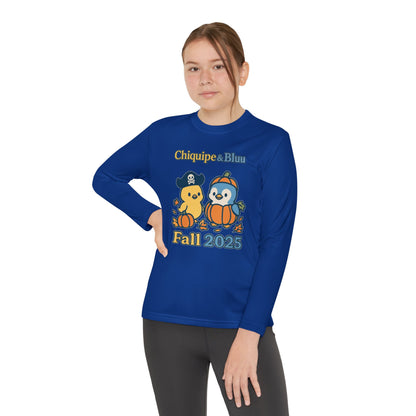 Fall-Themed Youth Long Sleeve Tee, Perfect for Autumn Celebrations, Halloween, and Everyday [...]