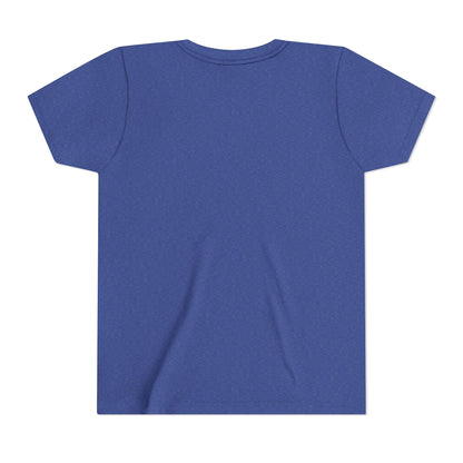 Chiquipe & Bluu Youth Short Sleeve Tee - Cute Animal T-Shirt, Kids Gift, Summer Wear, Birthday Party, Family Outing