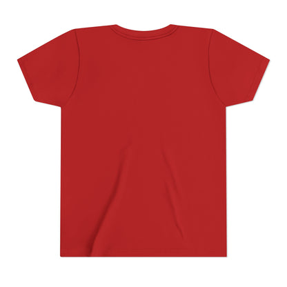 Chiquipe & Bluu Youth Short Sleeve Tee - Cute Animal T-Shirt, Kids Gift, Summer Wear, Birthday Party, Family Outing