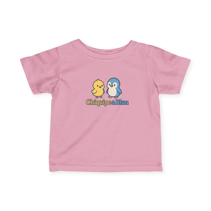 Cute Bird Themed Infant Tee, Baby Tee, Toddler Gift, Cute Boy Girl Shirt, Baby Shower Gift, Adorable Kids Clothing