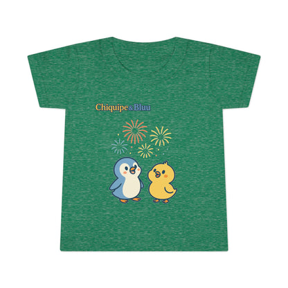 Cute Animal Graphic Toddler T-Shirt, Fun Kids Tee, Birthday Gift for Toddlers, Playdate Outfit, Baby Shower Present