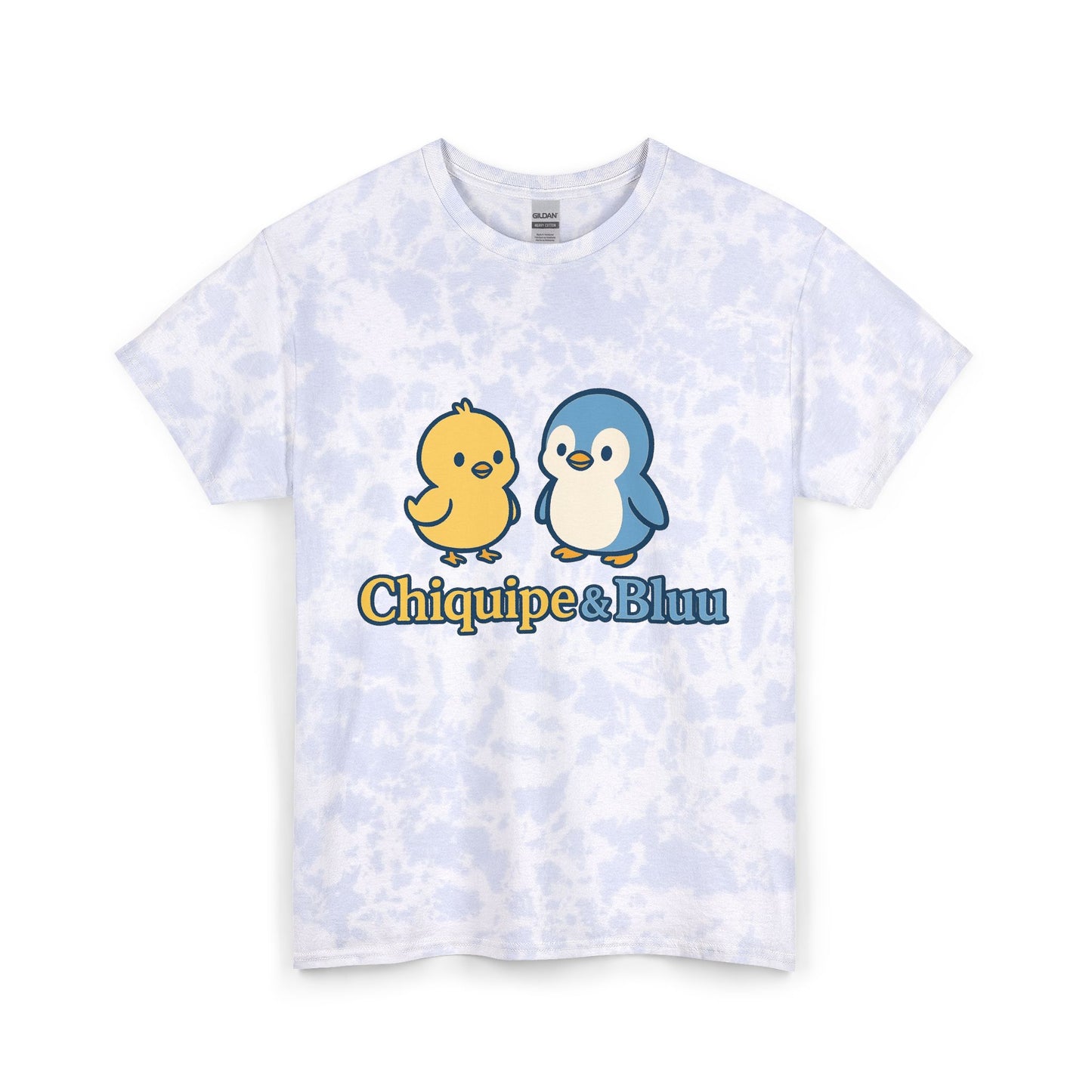 Tie Dye Tee — Chiquipe & Bluu Cute Graphic