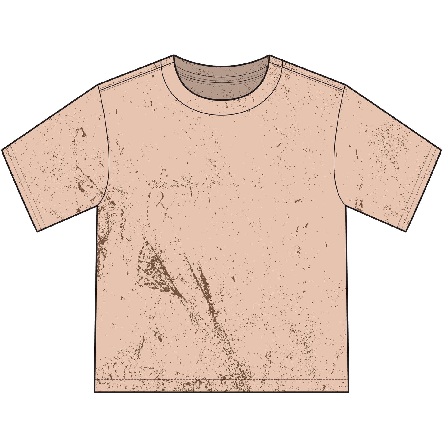 Kids T-Shirt — "Chiquipe & Bluu" Cute Dino & Chick Graphic Youth Tee