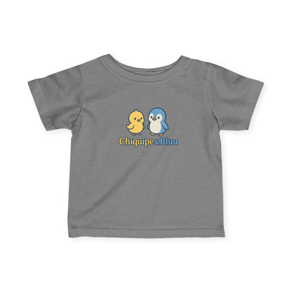 Cute Bird Themed Infant Tee, Baby Tee, Toddler Gift, Cute Boy Girl Shirt, Baby Shower Gift, Adorable Kids Clothing