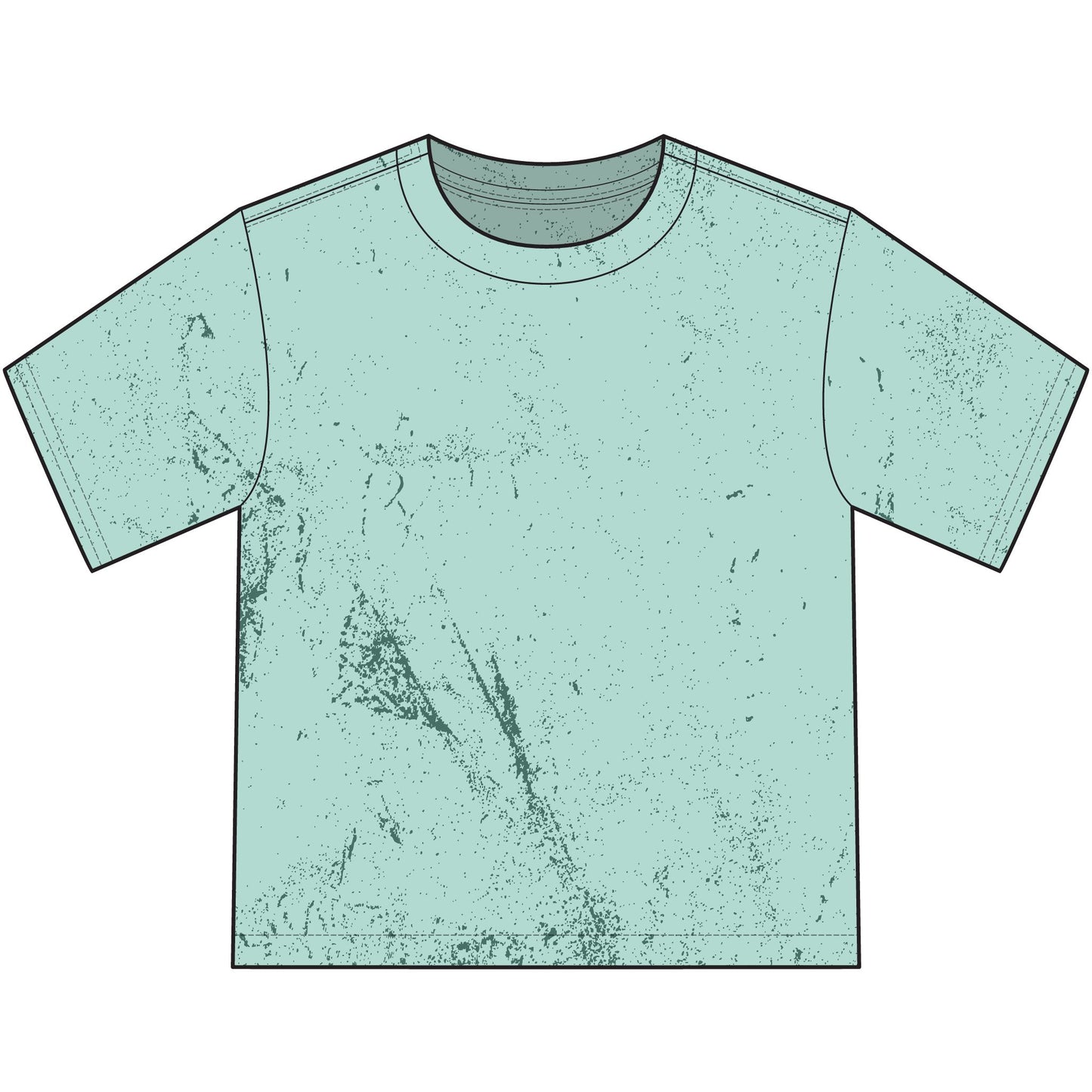 Kids T-Shirt — "Chiquipe & Bluu" Cute Dino & Chick Graphic Youth Tee
