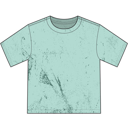 Kids T-Shirt — "Chiquipe & Bluu" Cute Dino & Chick Graphic Youth Tee