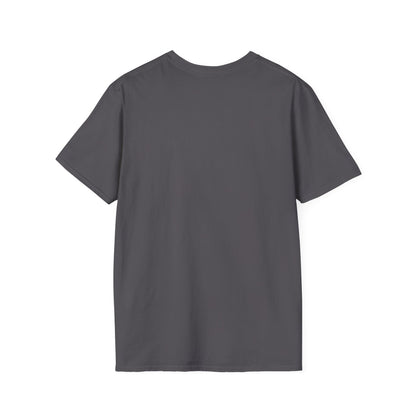 Charming Unisex Softstyle T-Shirt with Playful Design, Casual Wear, Gift for Pet Lovers, Everyday Comfort, Unique Style