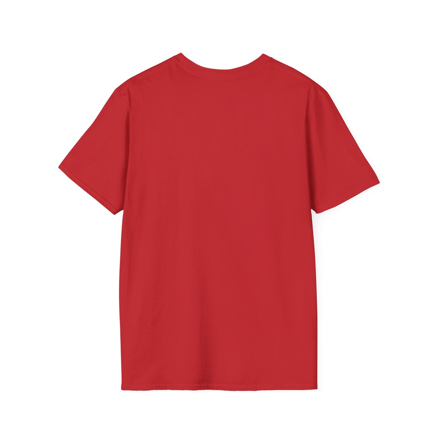 Charming Unisex Softstyle T-Shirt with Playful Design, Casual Wear, Gift for Pet Lovers, Everyday Comfort, Unique Style