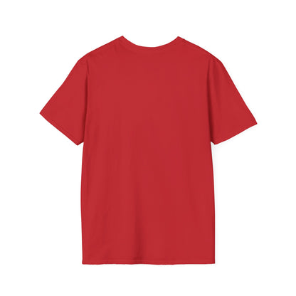 Charming Unisex Softstyle T-Shirt with Playful Design, Casual Wear, Gift for Pet Lovers, Everyday Comfort, Unique Style