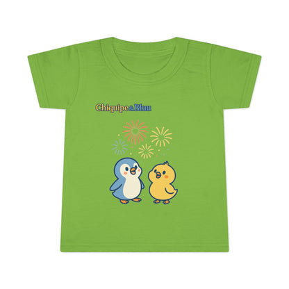 Cute Animal Graphic Toddler T-Shirt, Fun Kids Tee, Birthday Gift for Toddlers, Playdate Outfit, Baby Shower Present