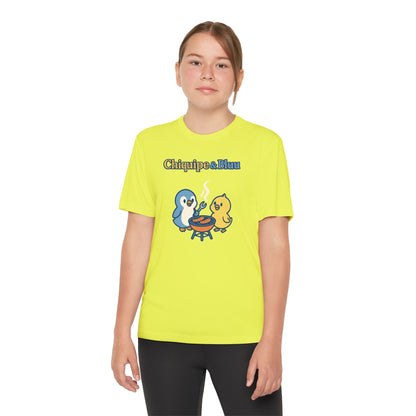 Youth Friendly BBQ Tee, Kids Summer Shirt, Cute Animal Graphic Tee, Fun BBQ Gift, Playful Summer Apparel