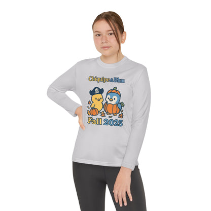Fall-Themed Youth Long Sleeve Tee, Perfect for Autumn Celebrations, Halloween, and Everyday [...]