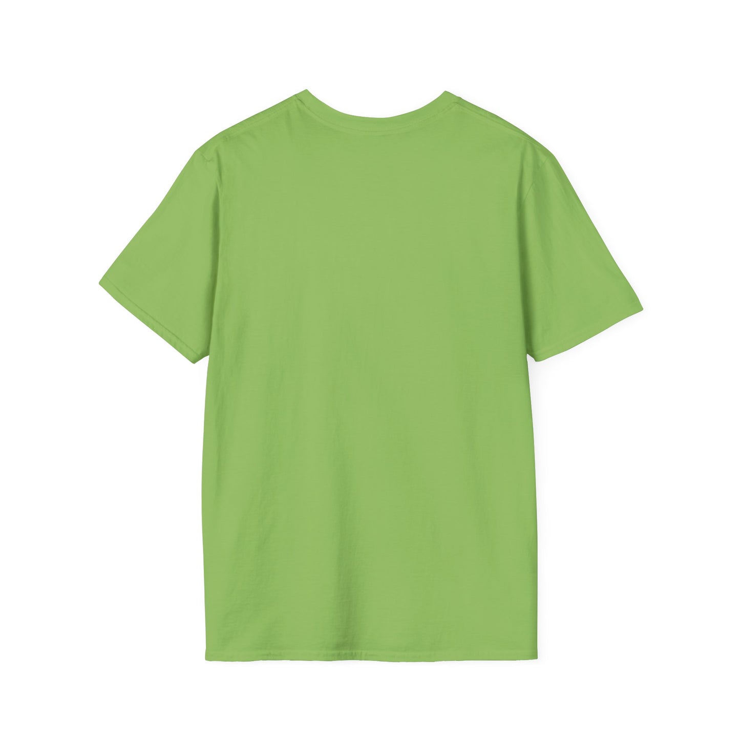 Charming Unisex Softstyle T-Shirt with Playful Design, Casual Wear, Gift for Pet Lovers, Everyday Comfort, Unique Style