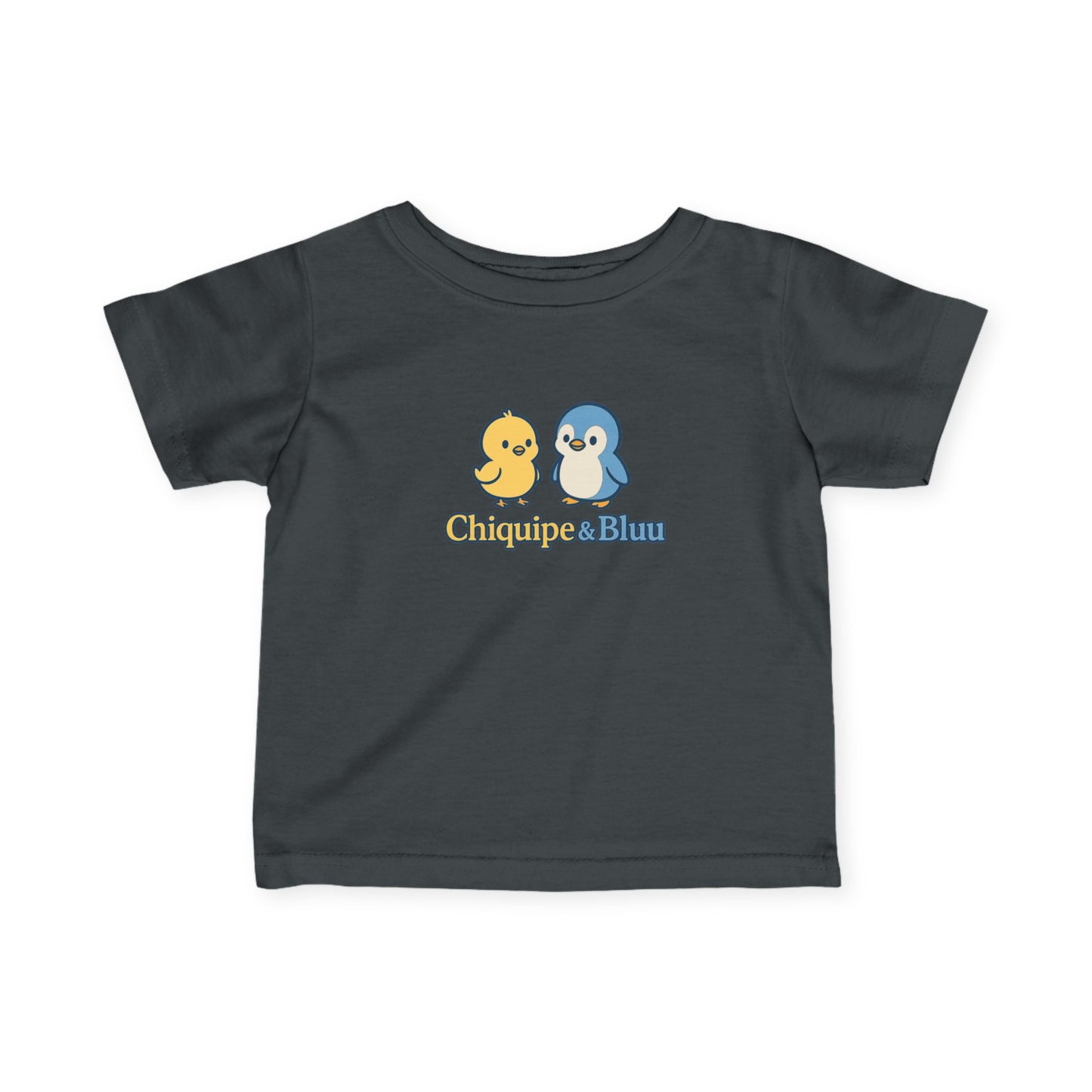 Cute Bird Themed Infant Tee, Baby Tee, Toddler Gift, Cute Boy Girl Shirt, Baby Shower Gift, Adorable Kids Clothing